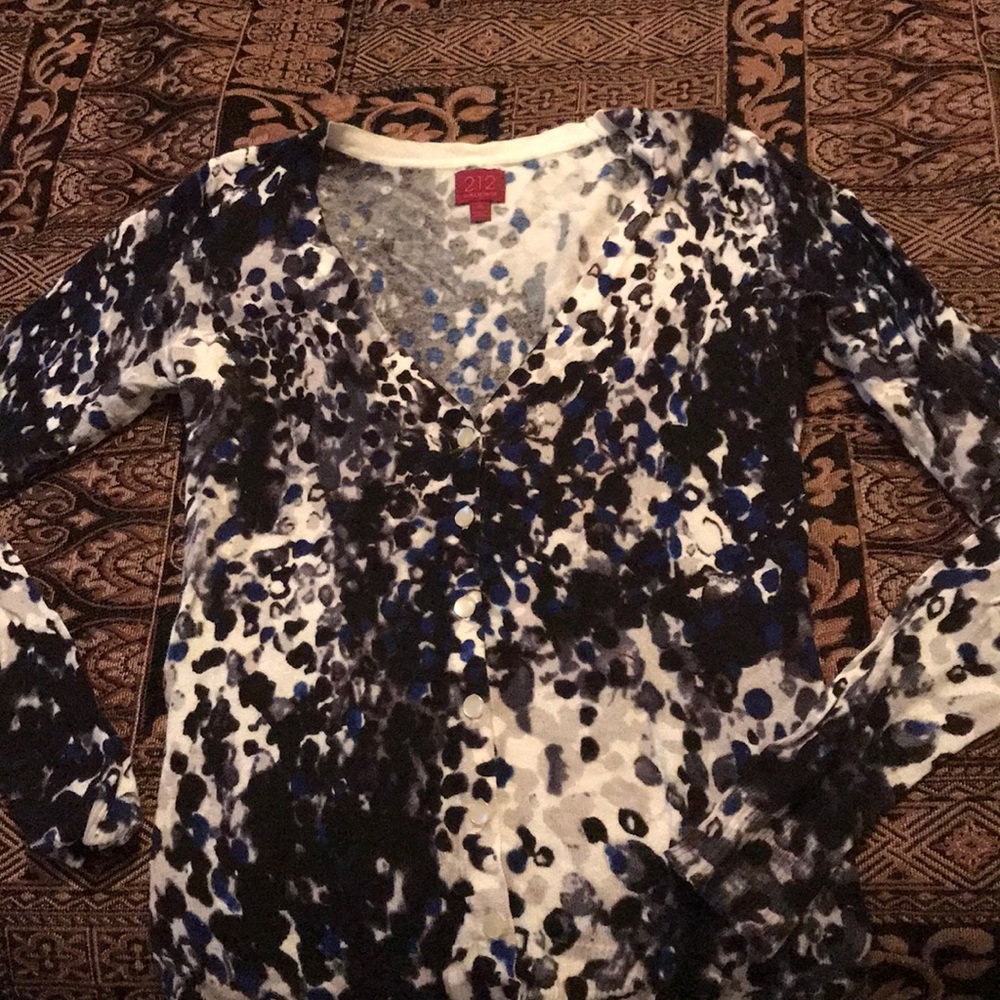 212 cardigan worn once